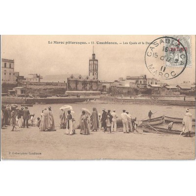 Casablanca - Les Quais et la darse